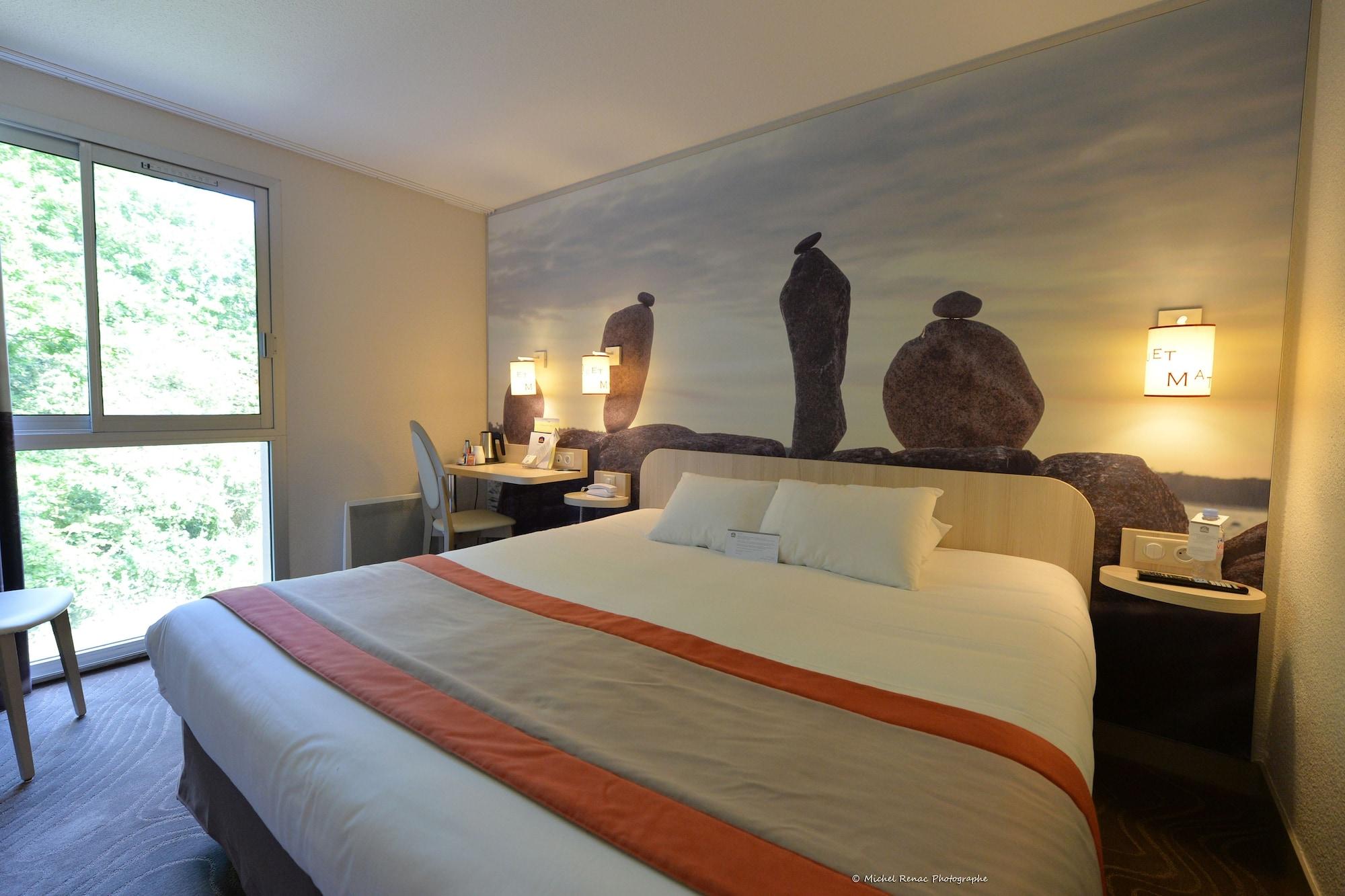 Best Western Auray Le Loch Eksteriør bilde
