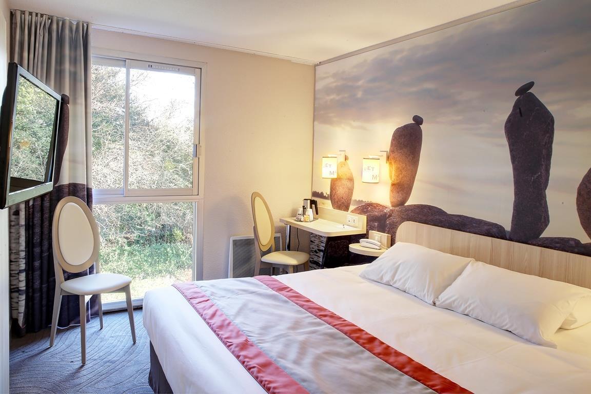 Best Western Auray Le Loch Eksteriør bilde