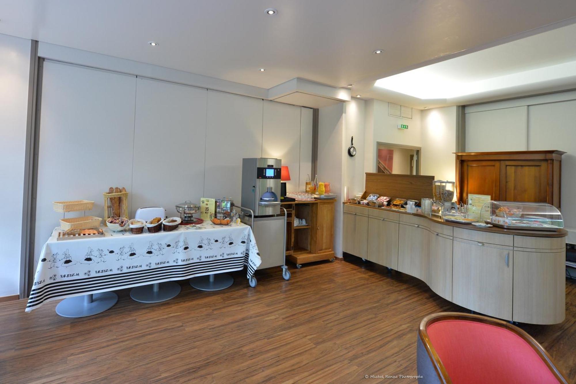 Best Western Auray Le Loch Eksteriør bilde