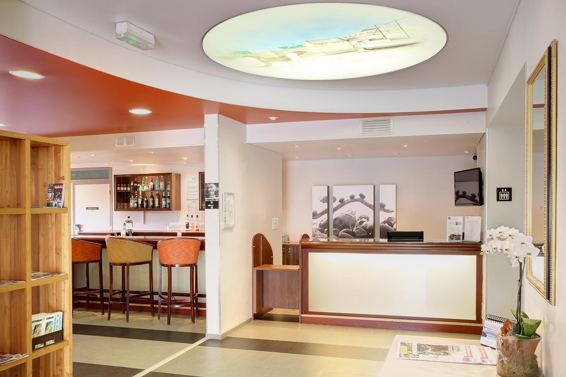 Best Western Auray Le Loch Eksteriør bilde