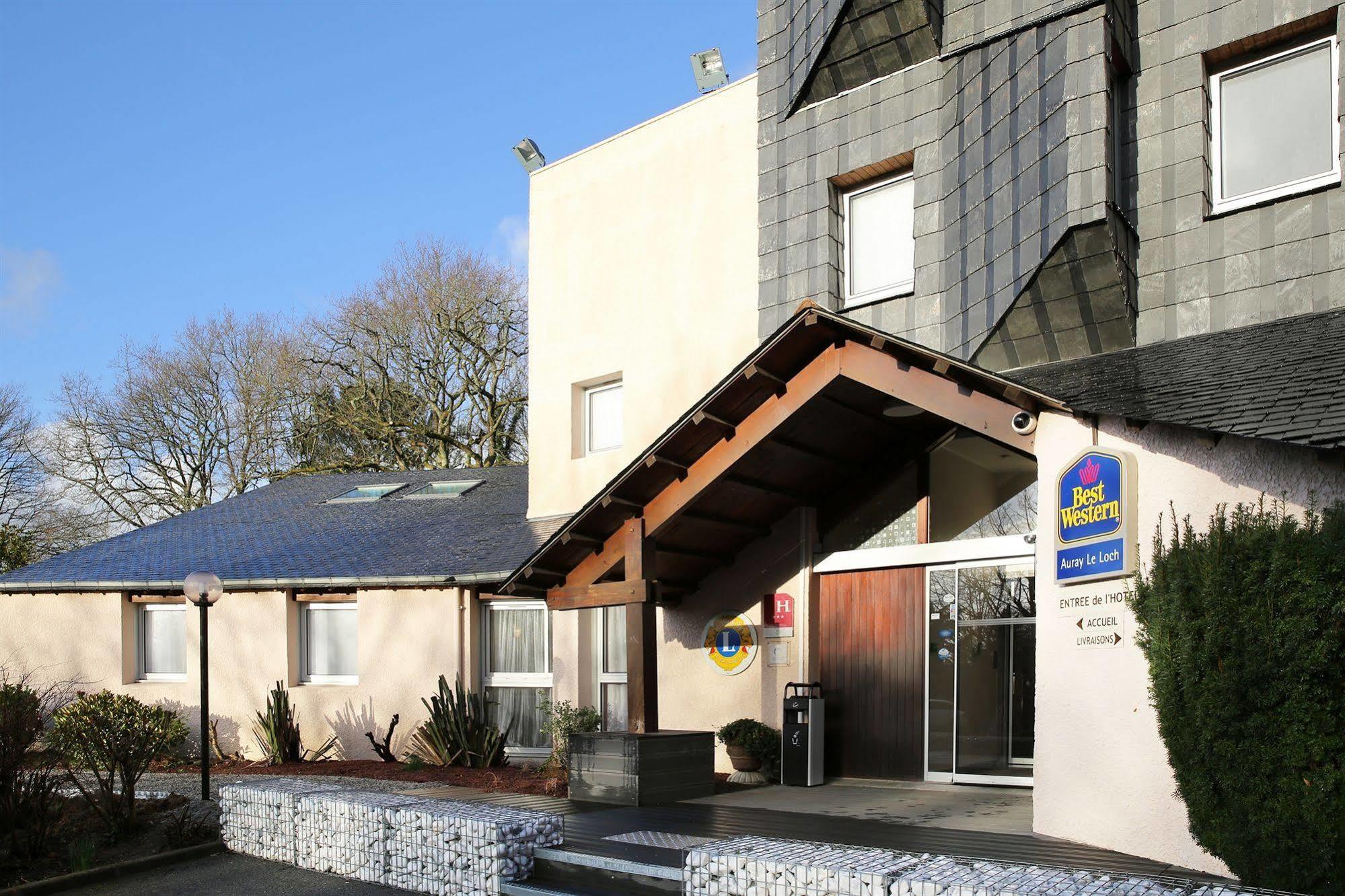 Best Western Auray Le Loch Eksteriør bilde