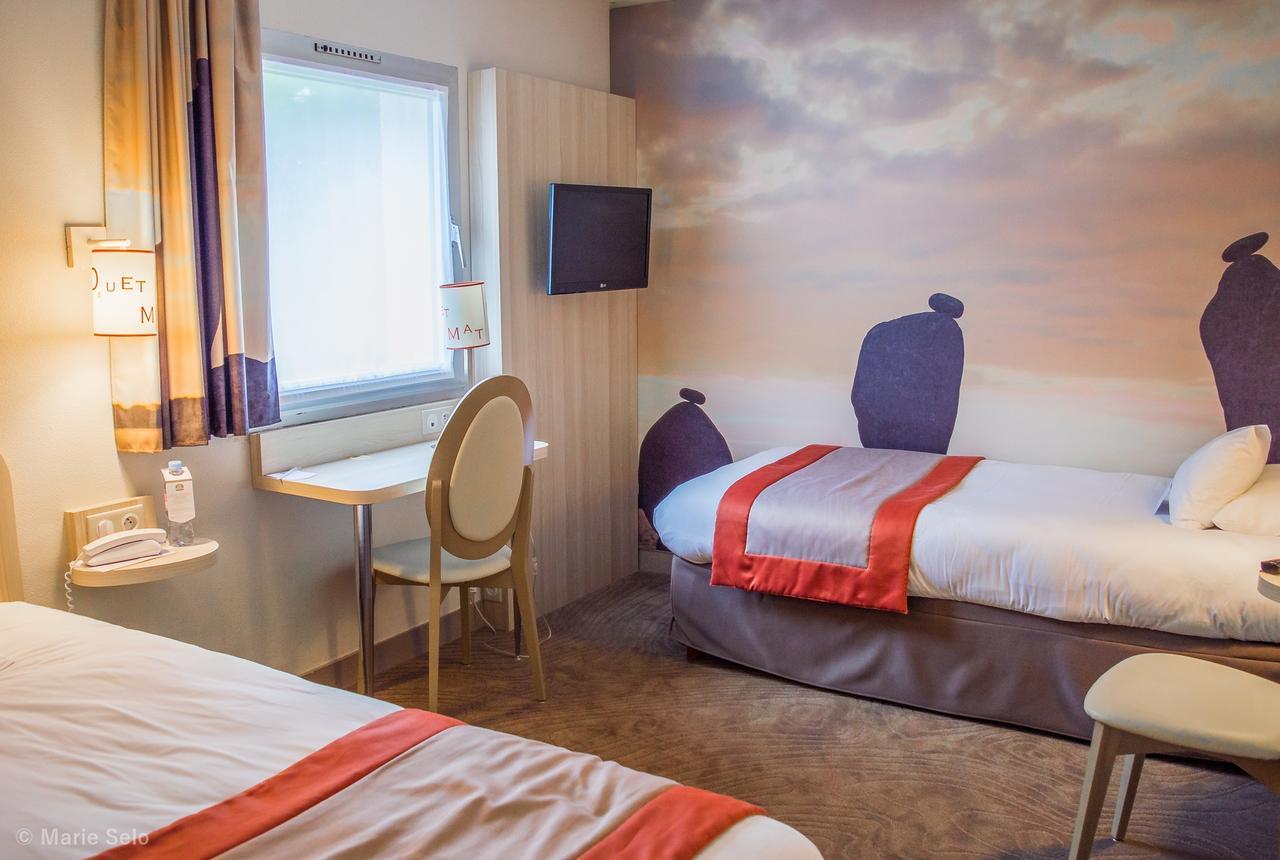 Best Western Auray Le Loch Eksteriør bilde