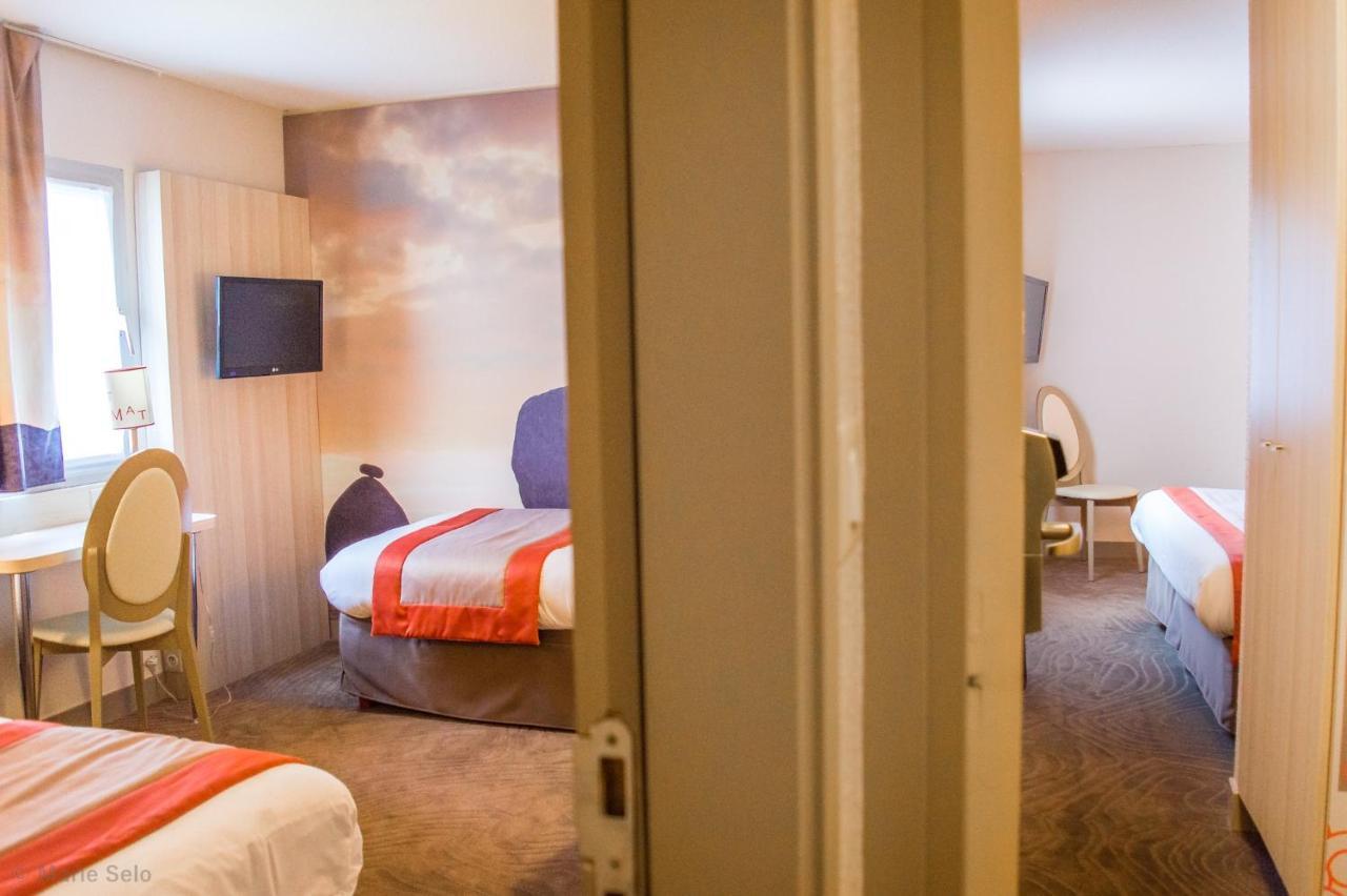 Best Western Auray Le Loch Eksteriør bilde