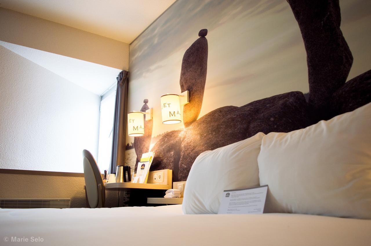 Best Western Auray Le Loch Eksteriør bilde